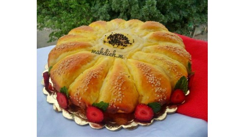 آموزش نان شیرمال