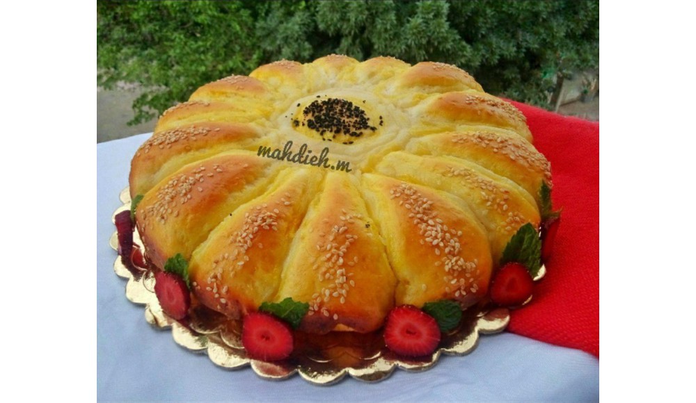 آموزش نان شیرمال