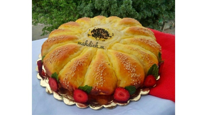 آموزش نان شیرمال