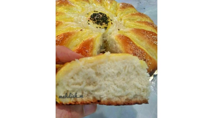 آموزش نان شیرمال