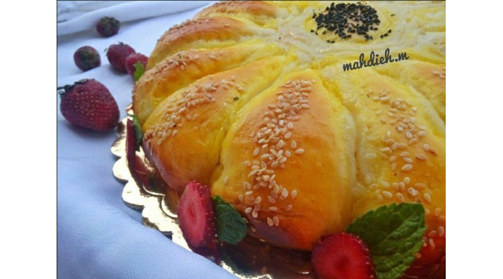آموزش نان شیرمال
