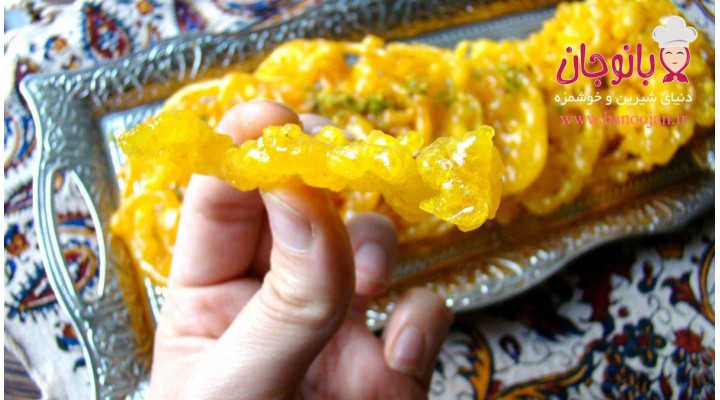 آموزش زولبیا ویژه ماه مبارک رمضان