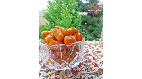 آموزش بامیه ویژه ماه مبارک رمضان