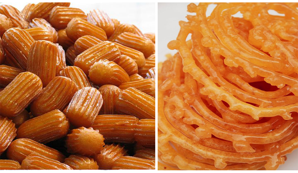 بسته آموزشی زولبیا و بامیه ویژه ماه رمضان
