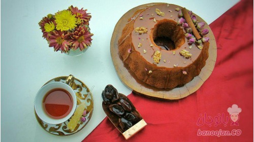 آموزش رایگان کیک خرما