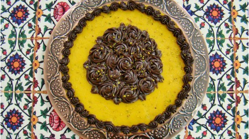 آموزش رایگان حلوای شیر و دارچین