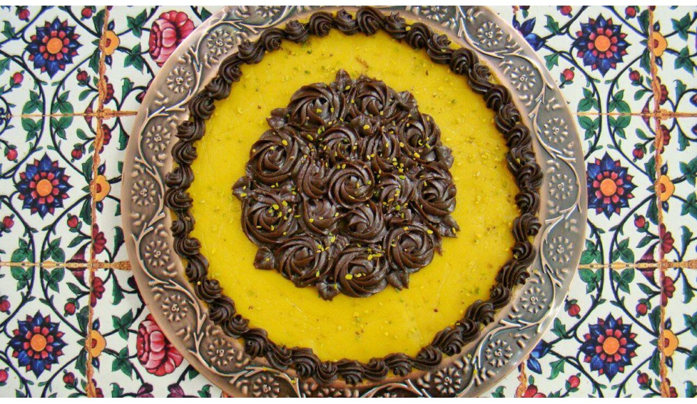 آموزش رایگان حلوای شیر و دارچین