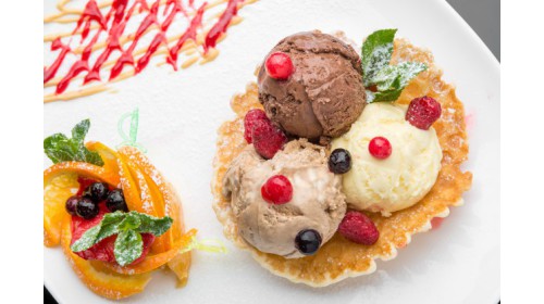 دوره آموزشی بستنی خانگی