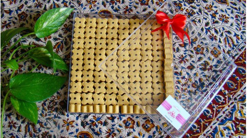 آموزش شیرینی نخودچی