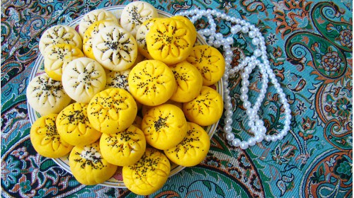 آموزش شیرینی برنجی