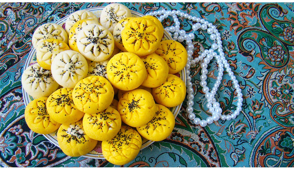 آموزش شیرینی برنجی