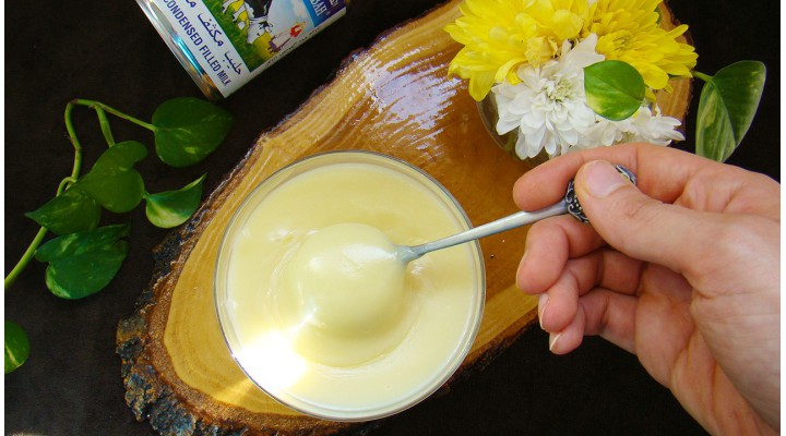 آموزش رایگان شیر عسلی خانگی