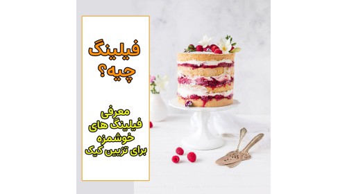 معرفی فیلینگ کیک