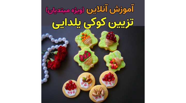دوره آموزش کوکی یلدایی (ویژه مبتدیان)