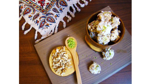 آموزش شیرینی اسکار گردویی
