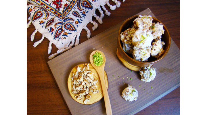 آموزش شیرینی اسکار گردویی