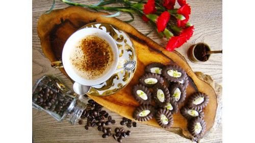 آموزش شیرینی موکا شکلاتی