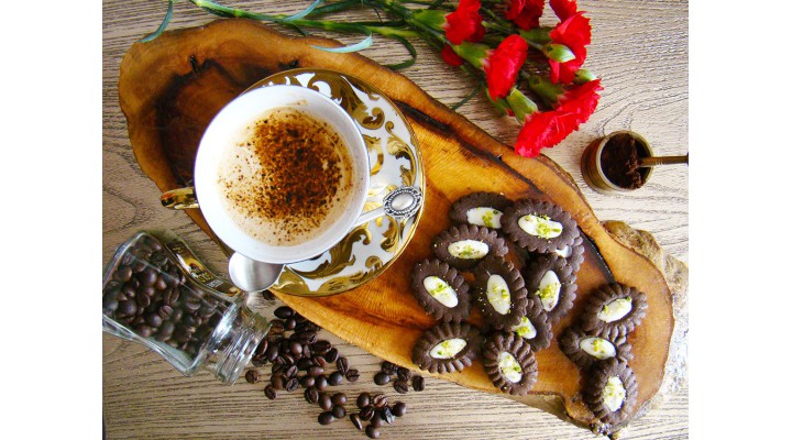 آموزش شیرینی موکا شکلاتی