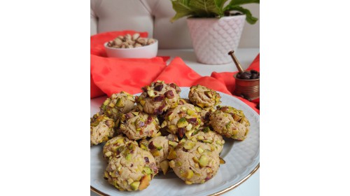 آموزش رایگان شیرینی قهوه و پسته