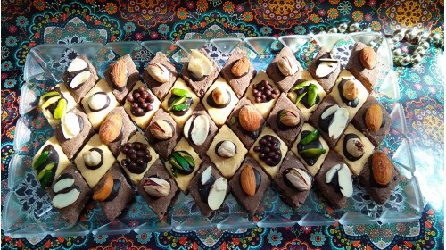 آموزش شیرینی ولیعهدی