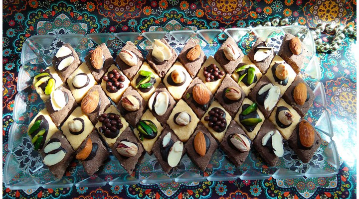 آموزش شیرینی ولیعهدی