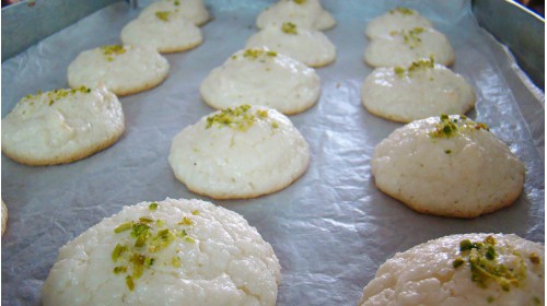 آموزش شیرینی نارگیلی