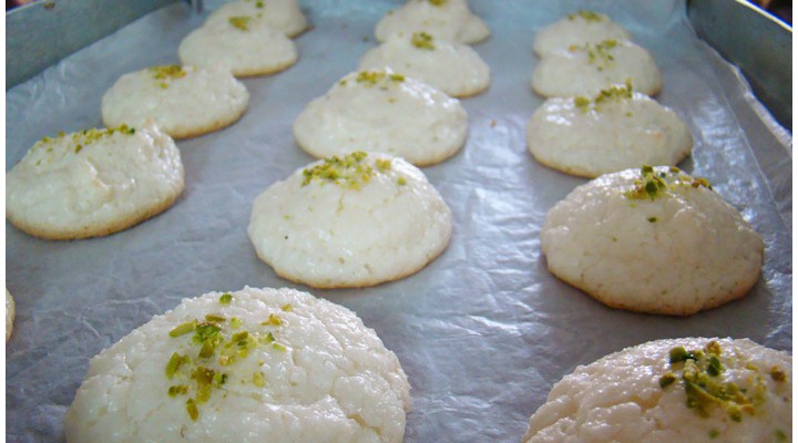 آموزش شیرینی نارگیلی