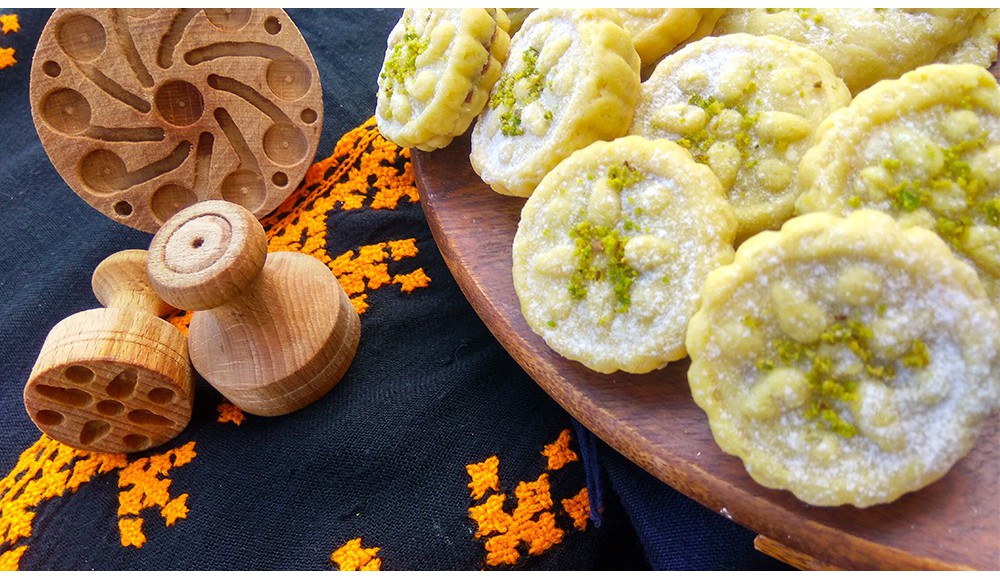 آموزش شیرینی کلمپه