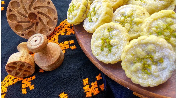 آموزش شیرینی کلمپه