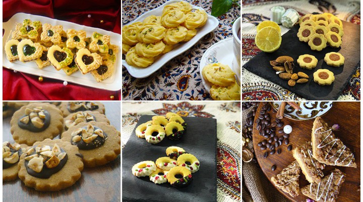 دوره آموزشی شیرینی خشک مدرن نوروزی؛ آموزش 8 مدل شیرینی مدرن
