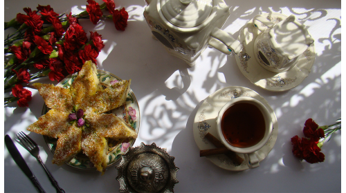 آموزش رایگان کیک شربتی