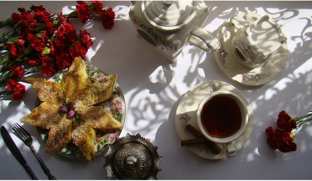 آموزش رایگان کیک شربتی