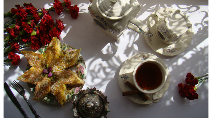 آموزش رایگان کیک شربتی