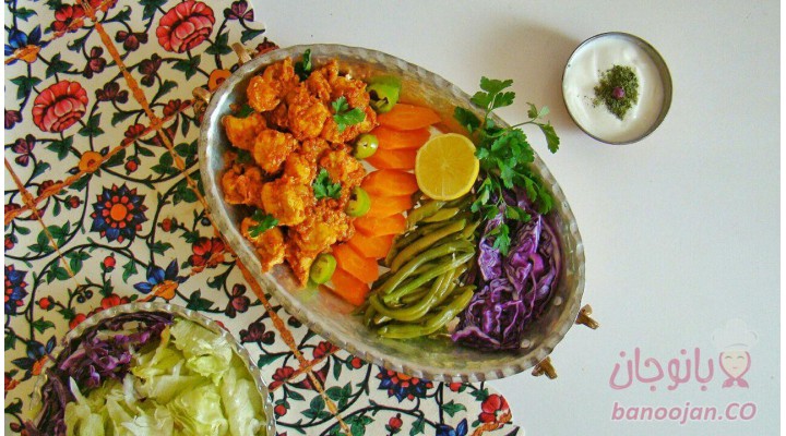 آموزش رایگان خوراک مرغ پنجابی