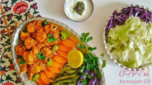 آموزش رایگان خوراک مرغ پنجابی