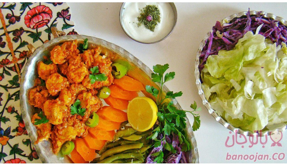 آموزش رایگان خوراک مرغ پنجابی