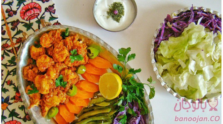 آموزش رایگان خوراک مرغ پنجابی