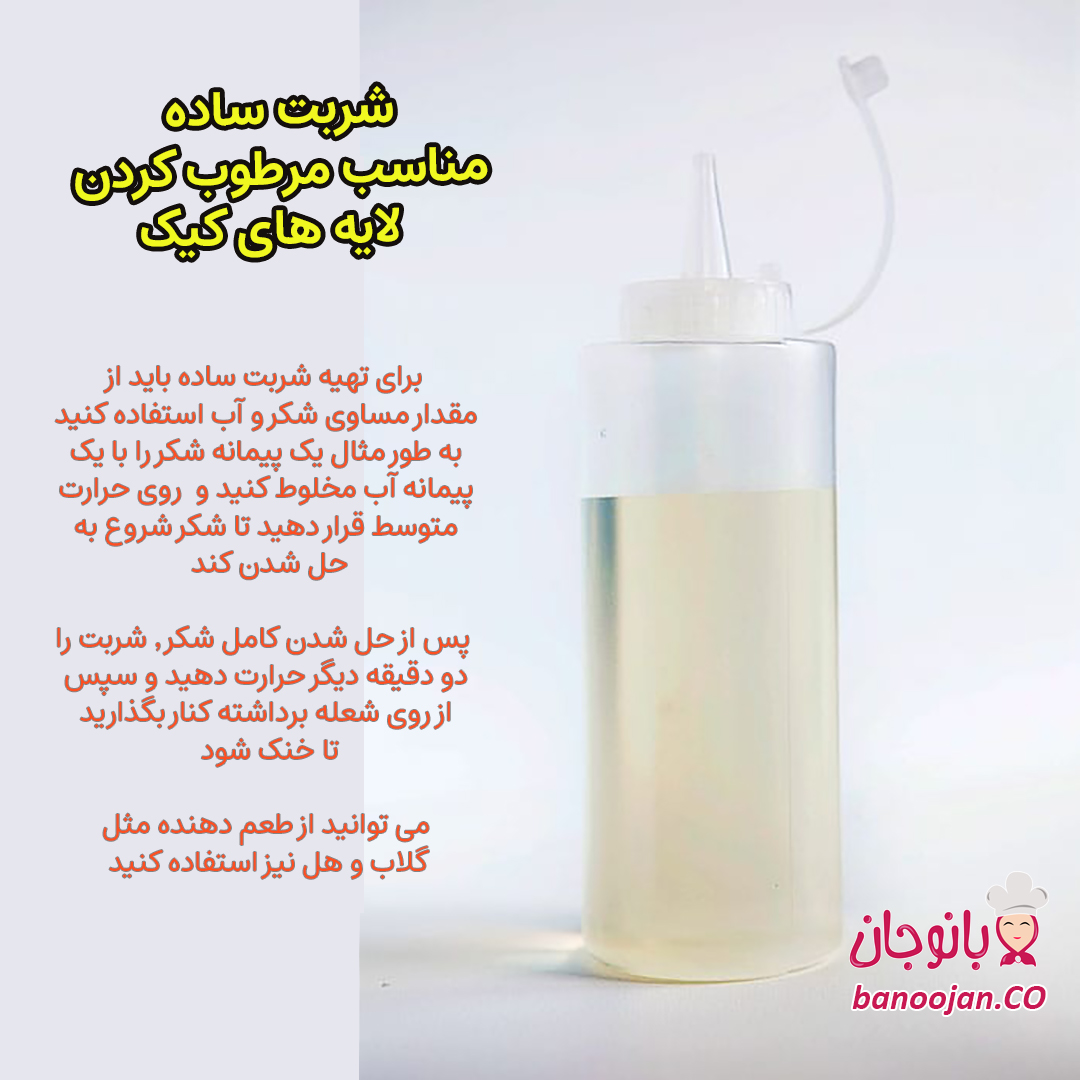 شربت کیک