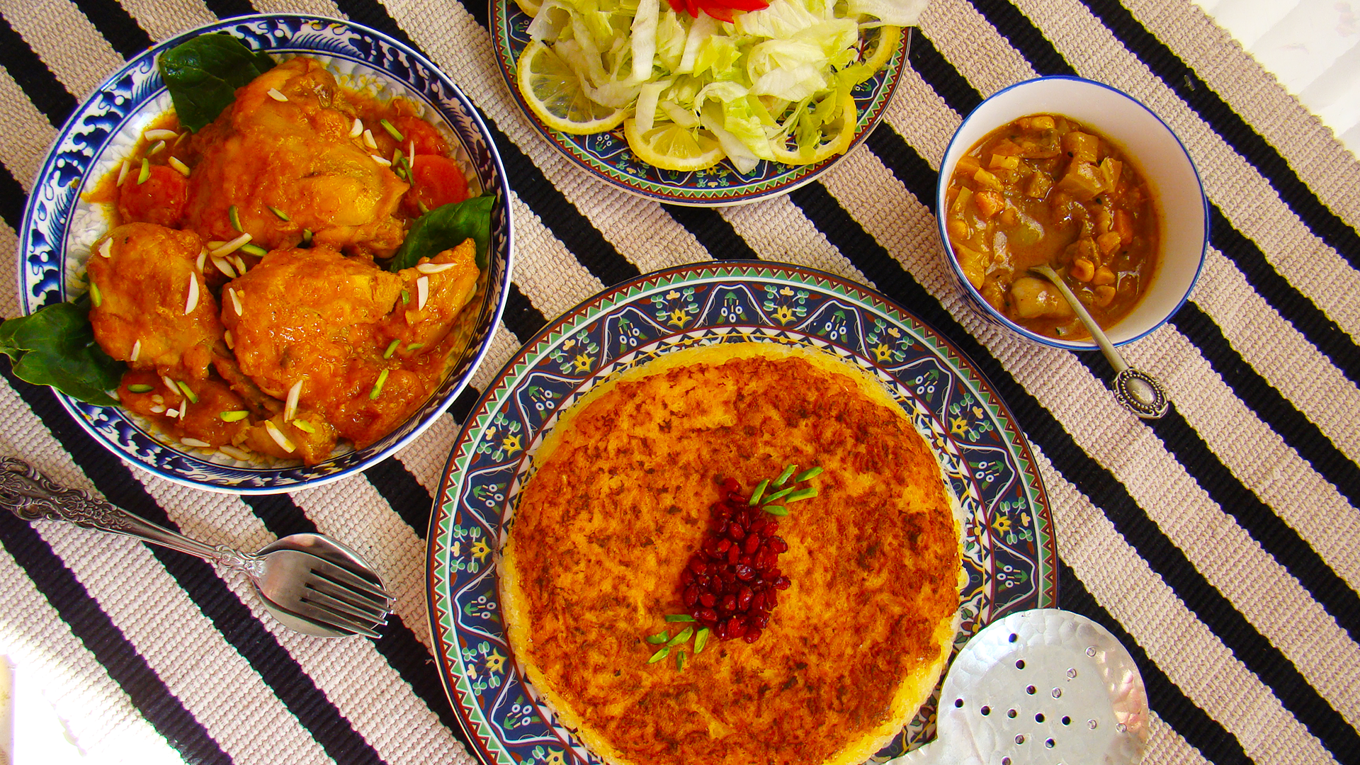 خورشت مرغ