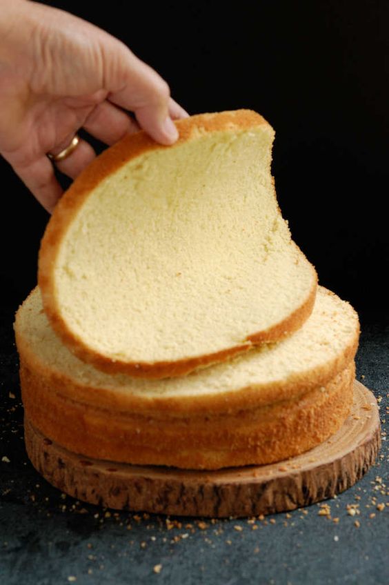 کیک اسفنجی