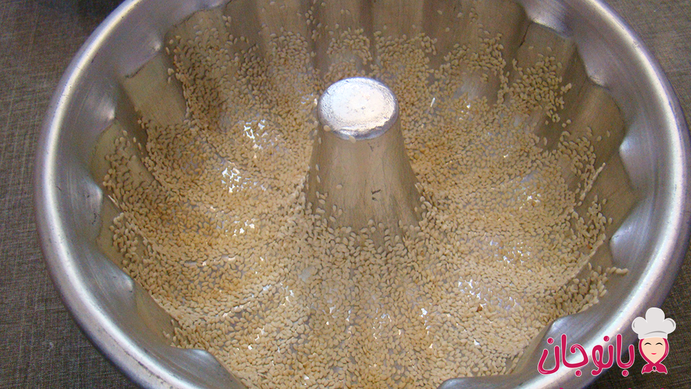 کنجد ریختن