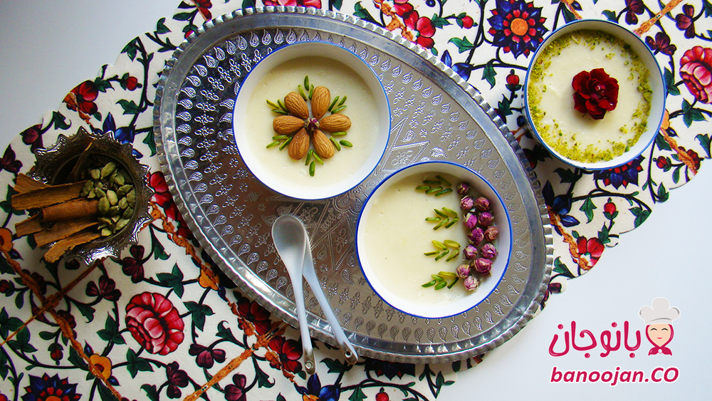 فرنی نارگیلی