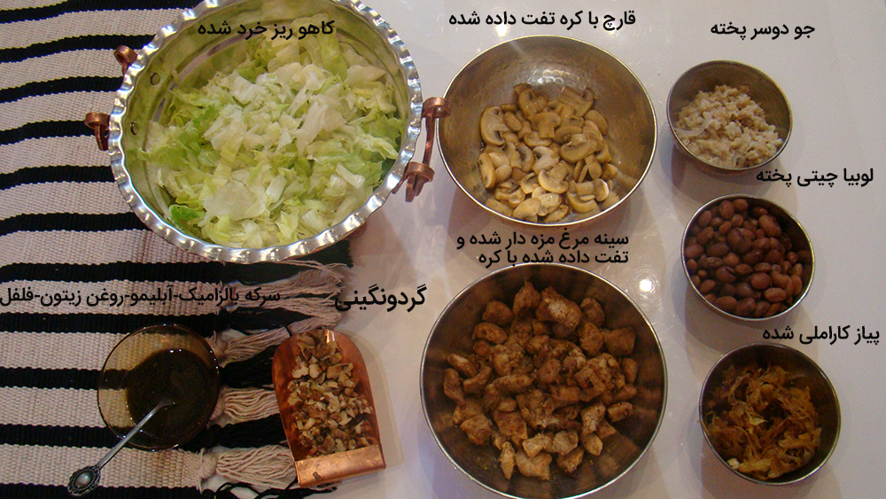 مواد لازم